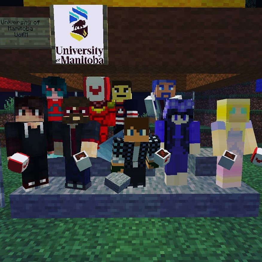 Minecraft Group Photo